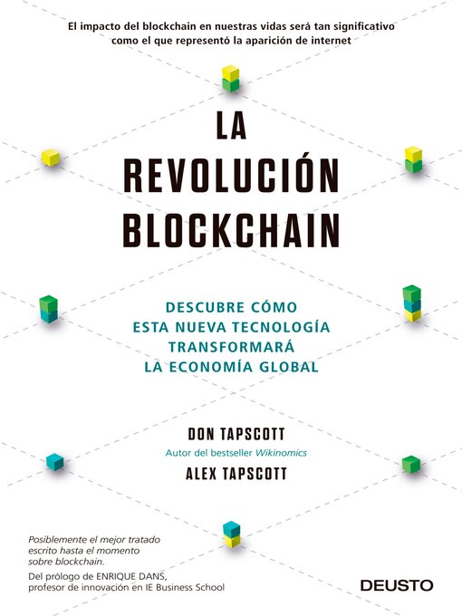Title details for La revolución blockchain by Don Tapscott - Wait list